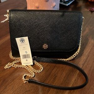 Tory Burch chain wallet